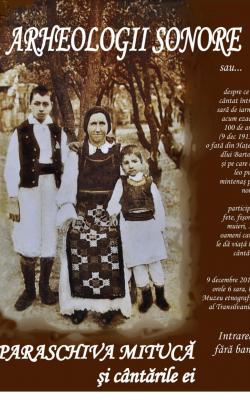 Icoane din Râu de Mori: Paraschiva Mitucă și cântările ei 