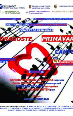 Afișul evenimentului