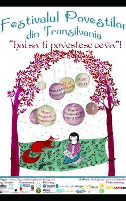 Afiș Festivalul Poveștilor