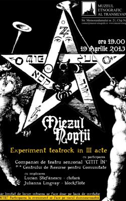 Afișul evenimentului